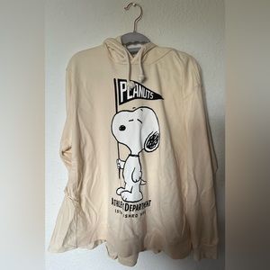 Snoopy hoodie